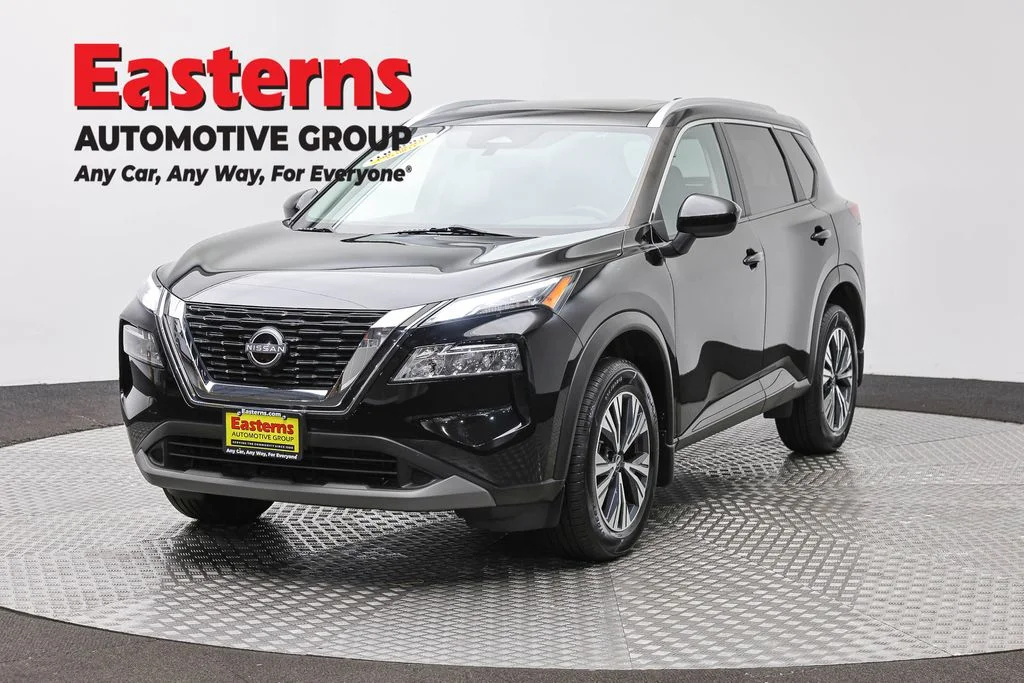 Used 2023 Black Nissan SV image 1