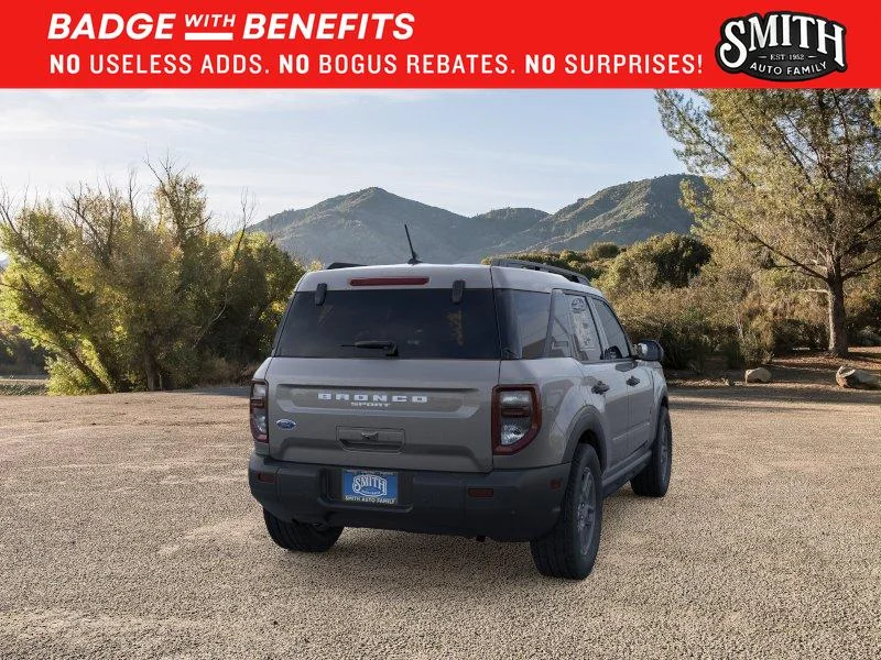 New 2026 Carbonized Gray Metallic Ford Big Bend® image 9