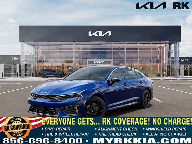 New 2026 Blue Kia GT-Line image 1