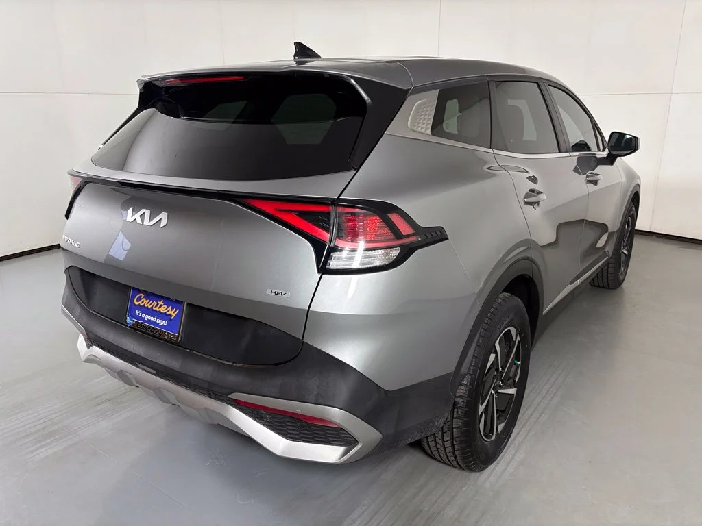 Used 2023 Gray Kia LX image 8
