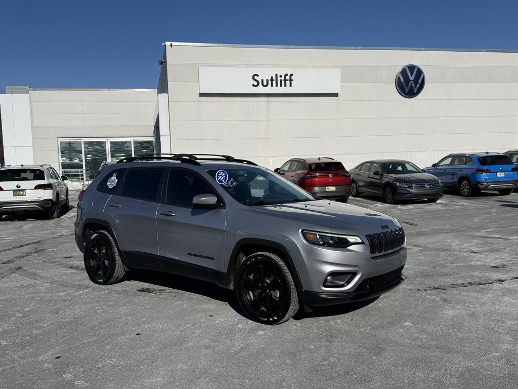 2020 Jeep Cherokee Latitude Plus