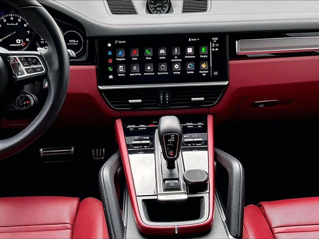 Used 2022 Red Porsche Turbo S image 16