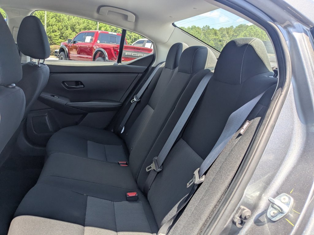 Used 2024 Gun Metallic Nissan SV image 23