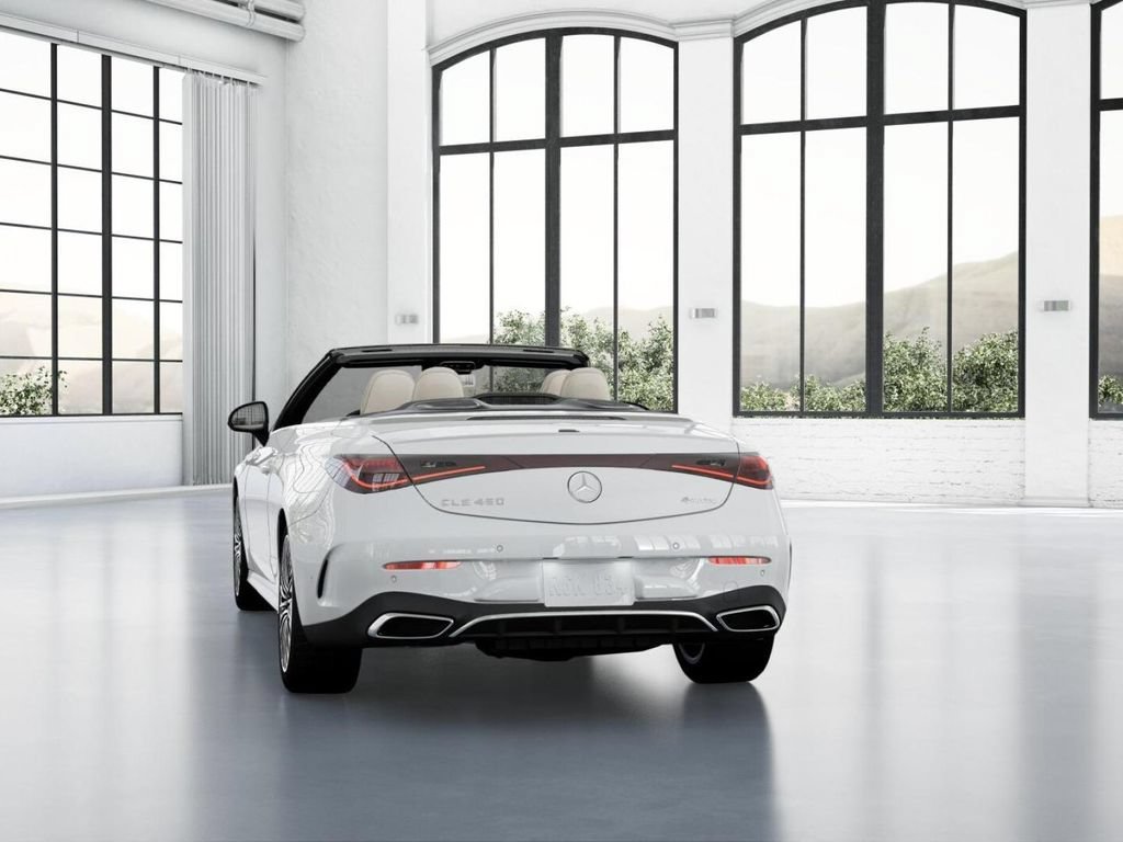 New 2026 Polar White Mercedes-Benz CLE 450 image 68