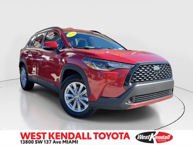 2022 Toyota Corolla Cross LE