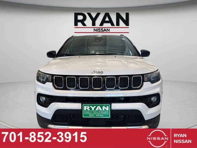 Certified Used 2024 White Jeep Limited image 11