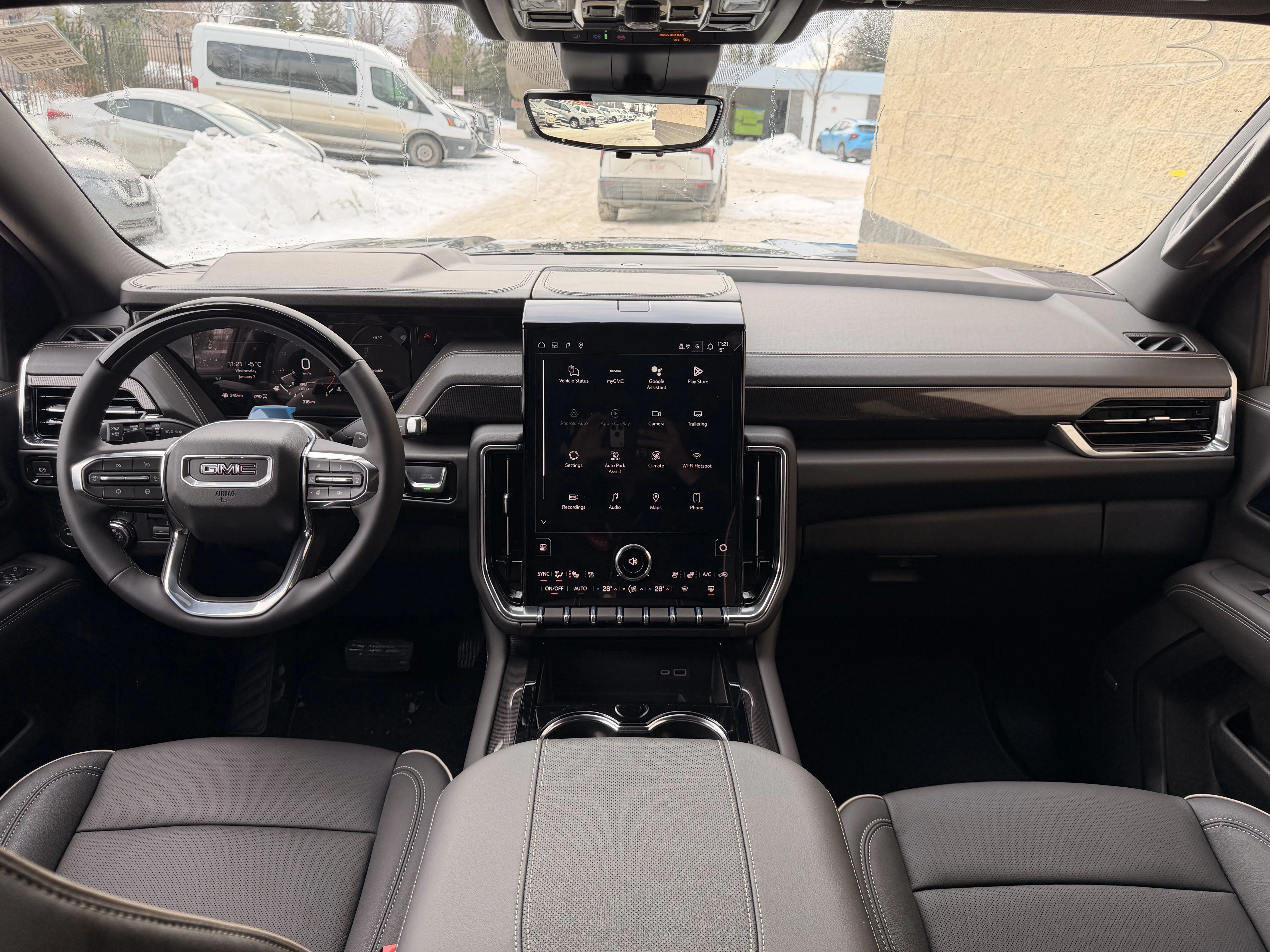 New 2026 Onyx Black GMC Elevation image 23