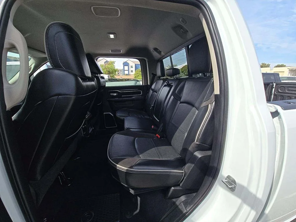 Used 2024 White Ram Laramie image 8