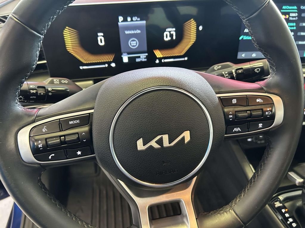 Used 2025 Blue Kia GT-Line image 18