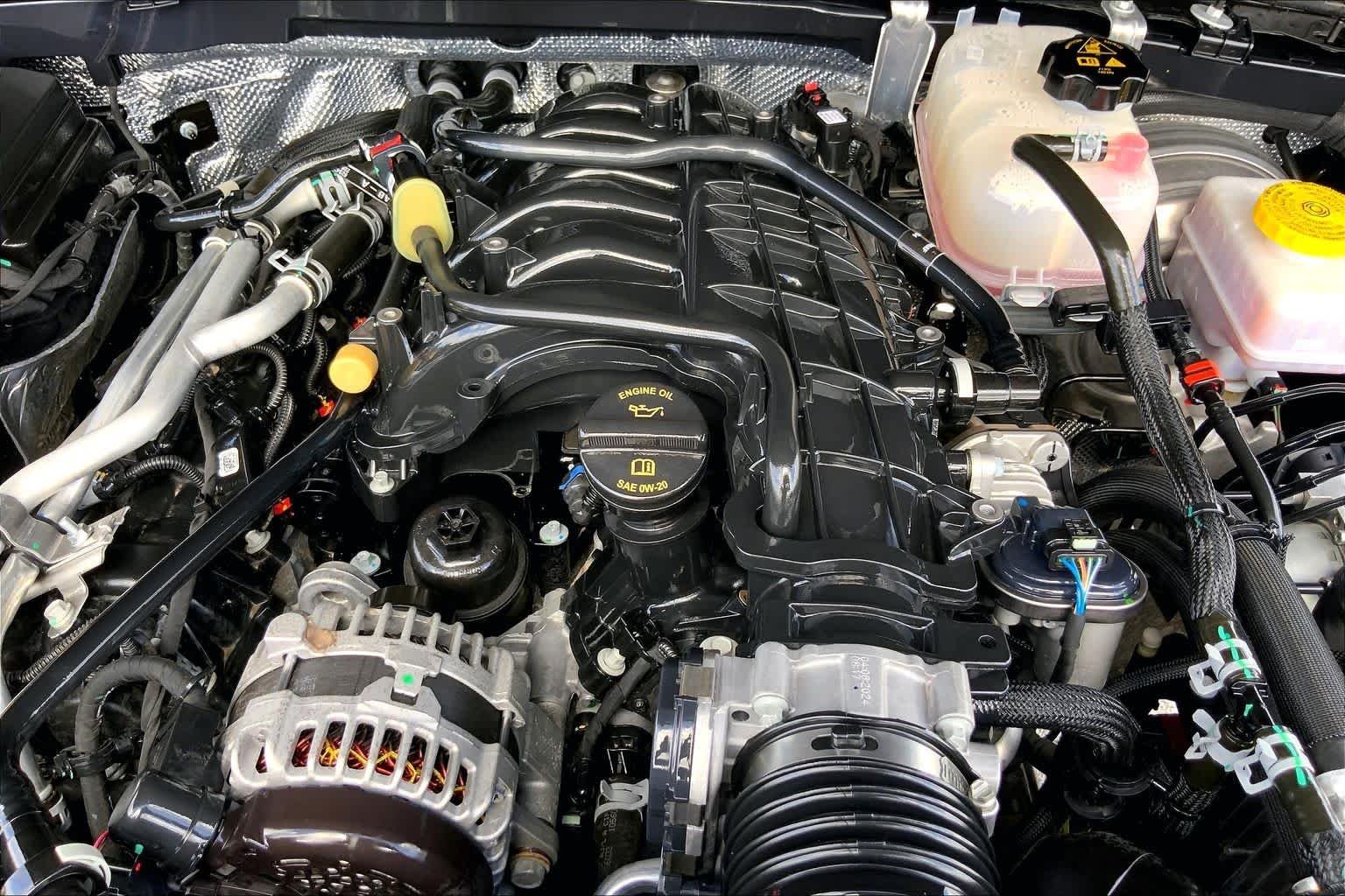 Used 2024 Black Clearcoat Jeep Willys image 32