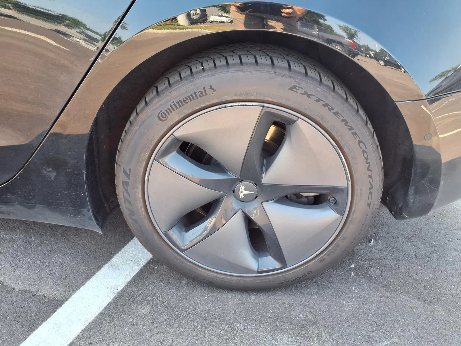 Used 2019 Solid Black Tesla Performance image 19