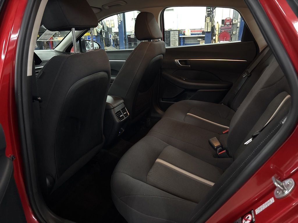 2021 Hyundai Sonata Hybrid Blue - Photo 14