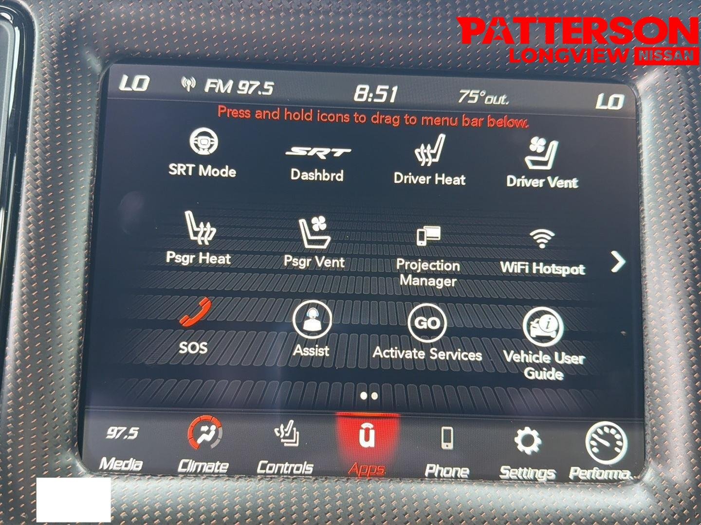 Used 2020 Granite Pearlcoat Dodge R/T Scat Pack 50th Ann. image 9