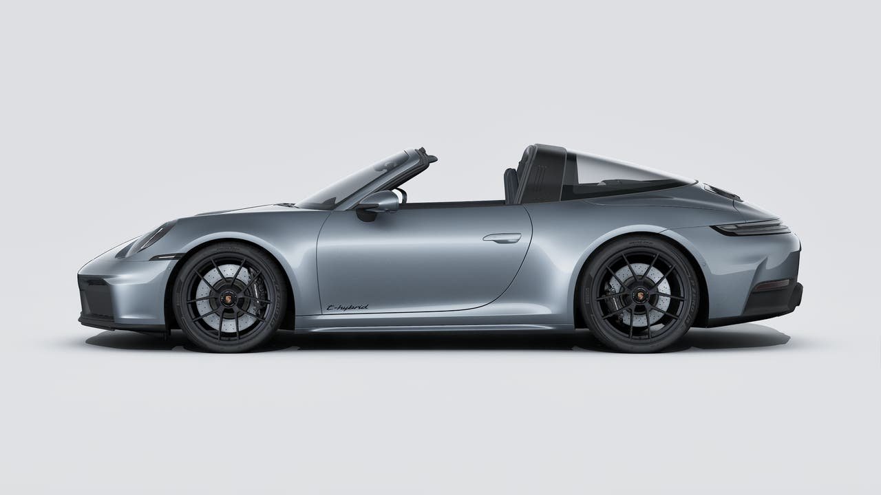 New 2026 Vanadium Grey Metallic Porsche Targa 4 GTS image 2