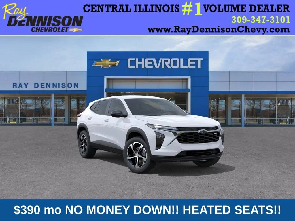 New 2026 Summit White Chevrolet 1RS image 1