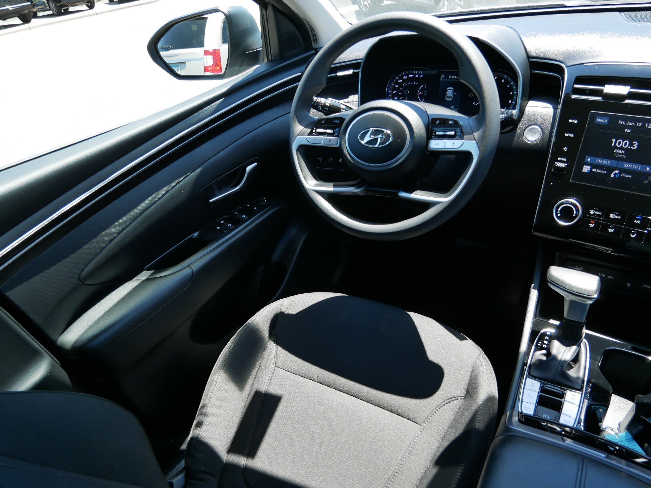 Certified Used 2023 Shimmering Silver Hyundai SEL image 9