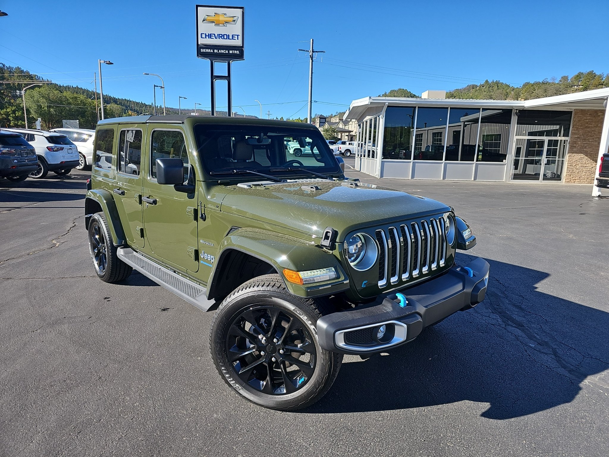 2023 Jeep Wrangler 4xe