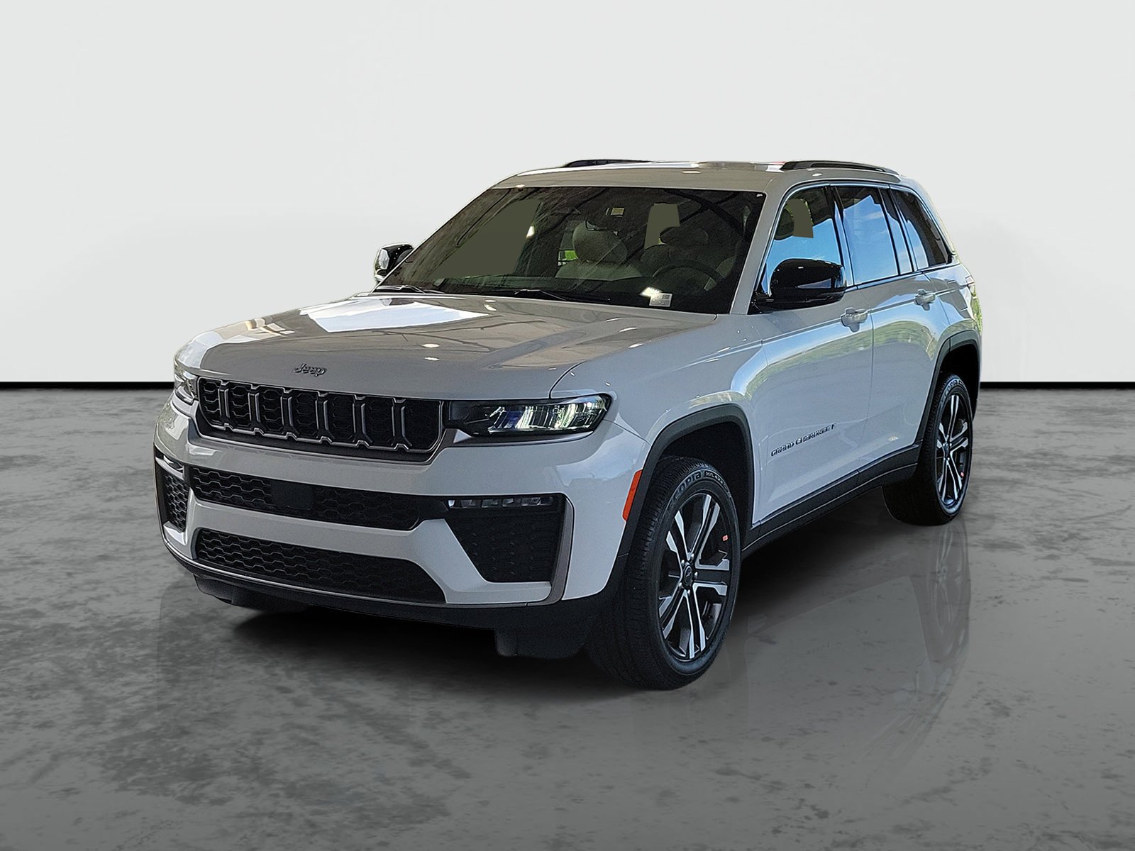 New 2027 Bright White Clear-Coat Paint Jeep Limited image 3