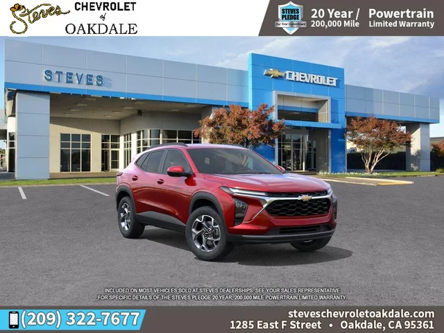 2026 Chevrolet Trax LT