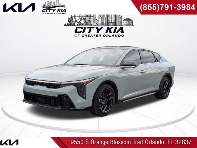 2026 Kia K4 GT-Line Turbo