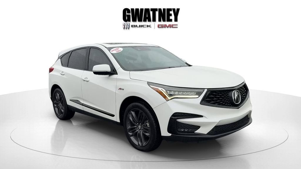 2021 Acura RDX A-Spec Package