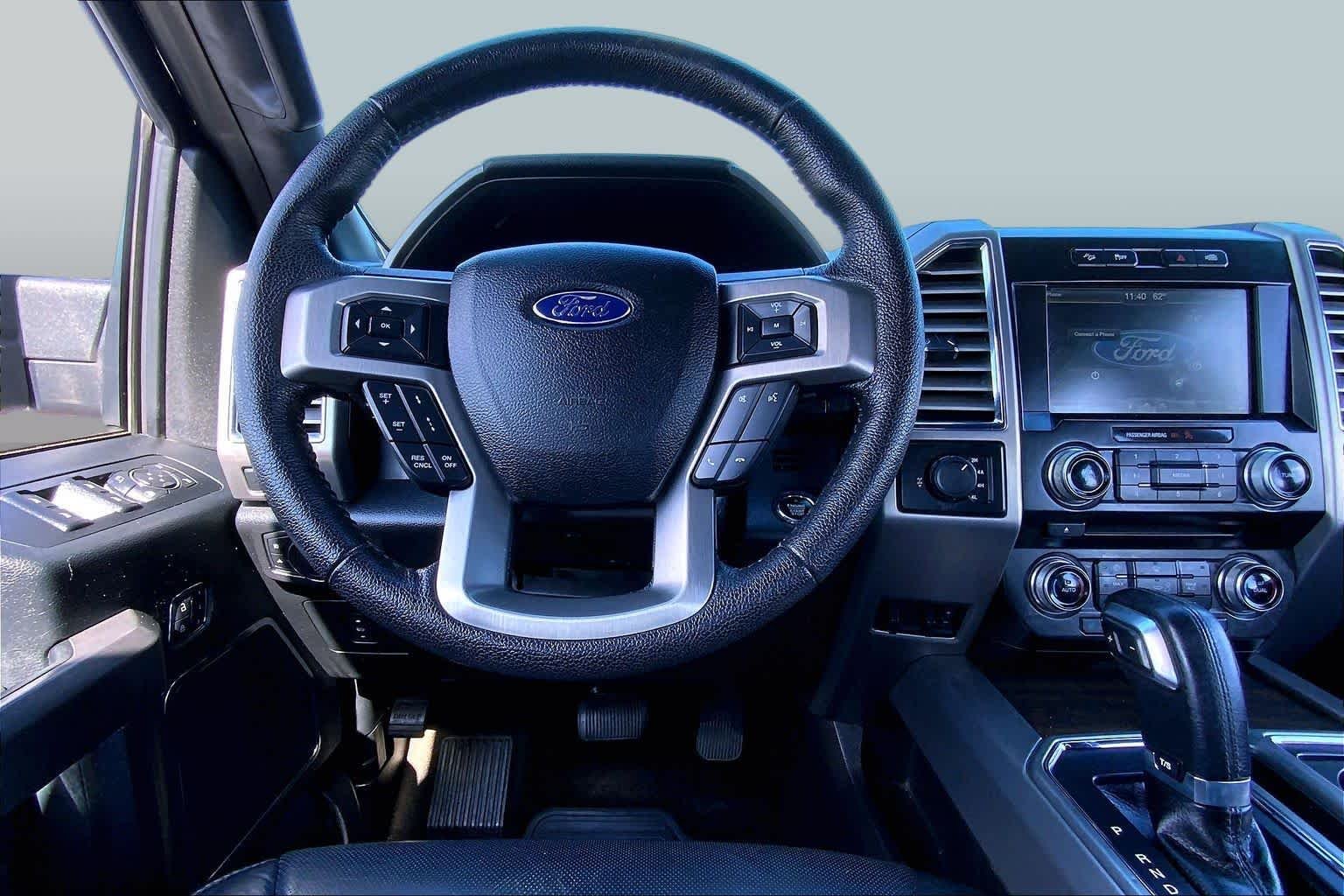 Used 2015 Tuxedo Black Metallic Ford Platinum image 6