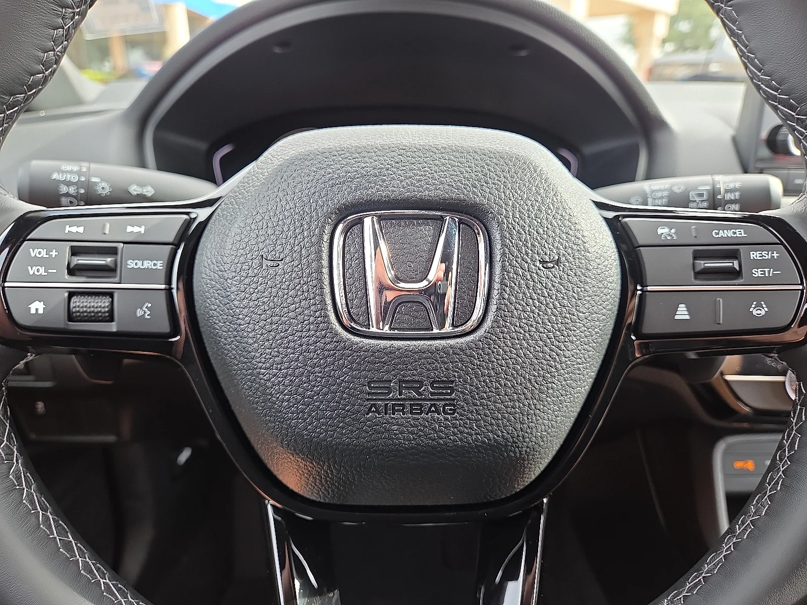New 2026 Red Honda Sport image 12