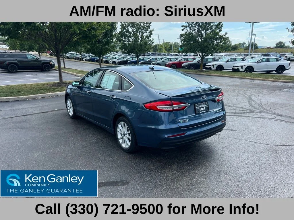 Used 2019 Blue Ford Titanium image 12