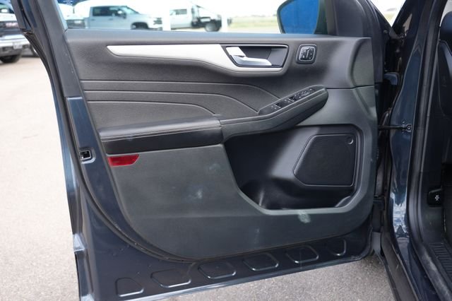 Used 2022 Blue Ford SEL image 12