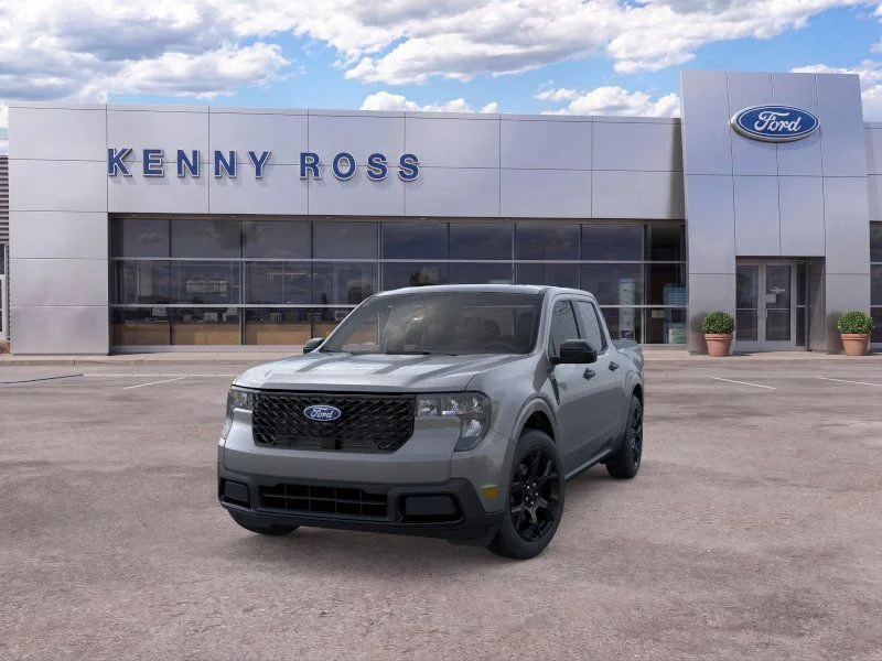 New 2026 Carbonized Gray Metallic Ford XLT image 3