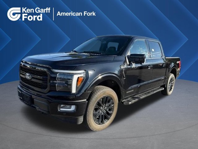 Used 2024 Black Ford LARIAT image 37