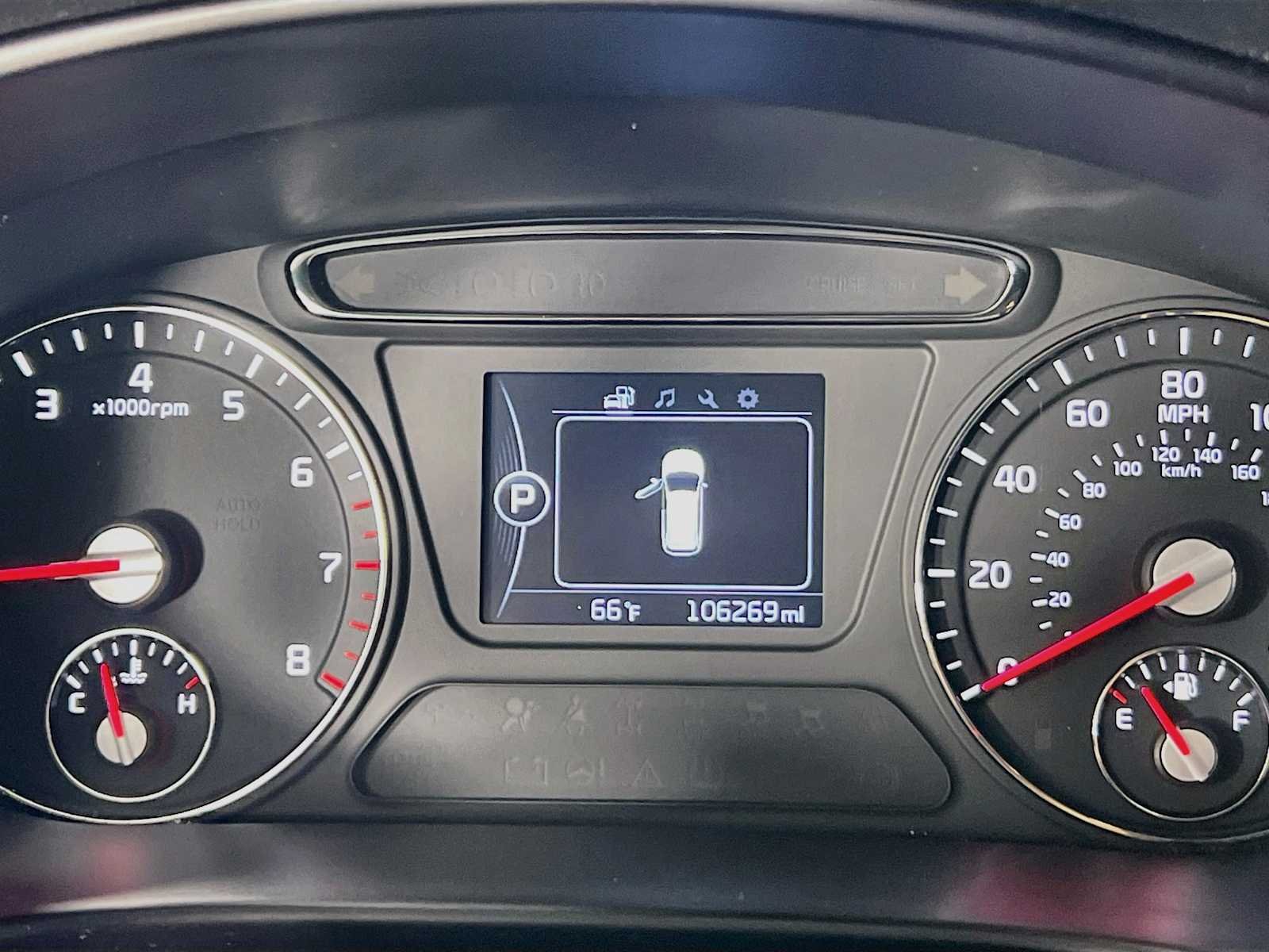 Used 2017 Platinum Graphite Kia LX image 12