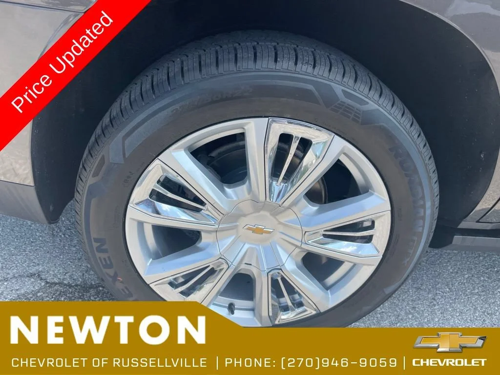 Used 2021 GRAYWOOD METALLIC Chevrolet High Country image 50