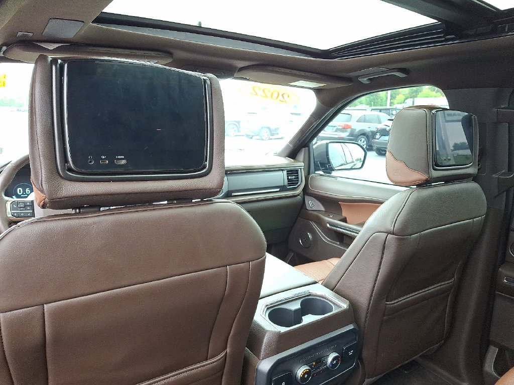Used 2022 Black Ford King Ranch image 13