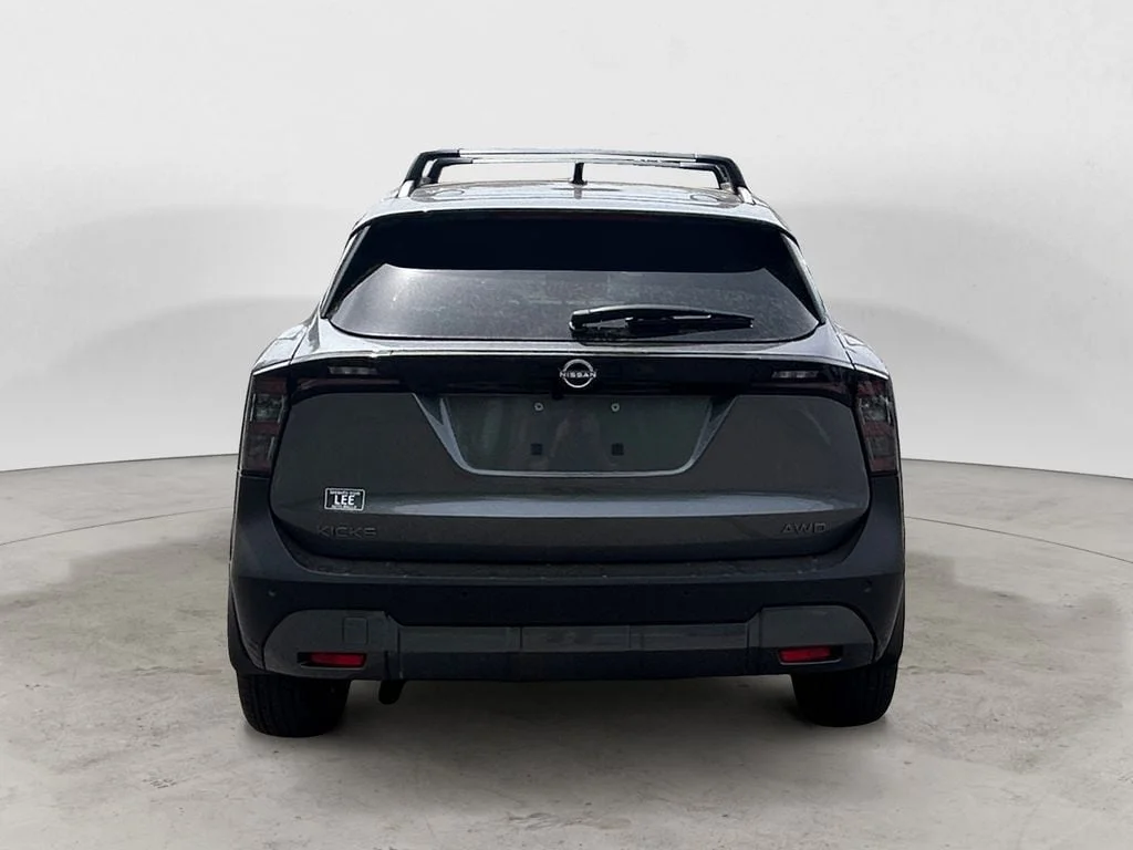 New 2026 Gun Metallic Nissan SV image 4