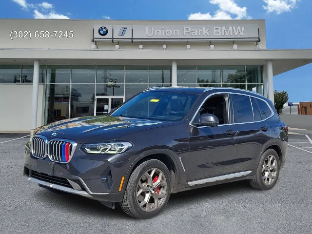 2022 BMW X3 xDrive30i