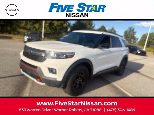 Used 2023 White Ford Timberline image 36