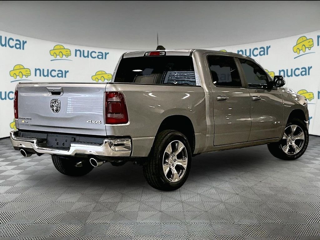 Used 2024 Silver Ram Laramie image 6