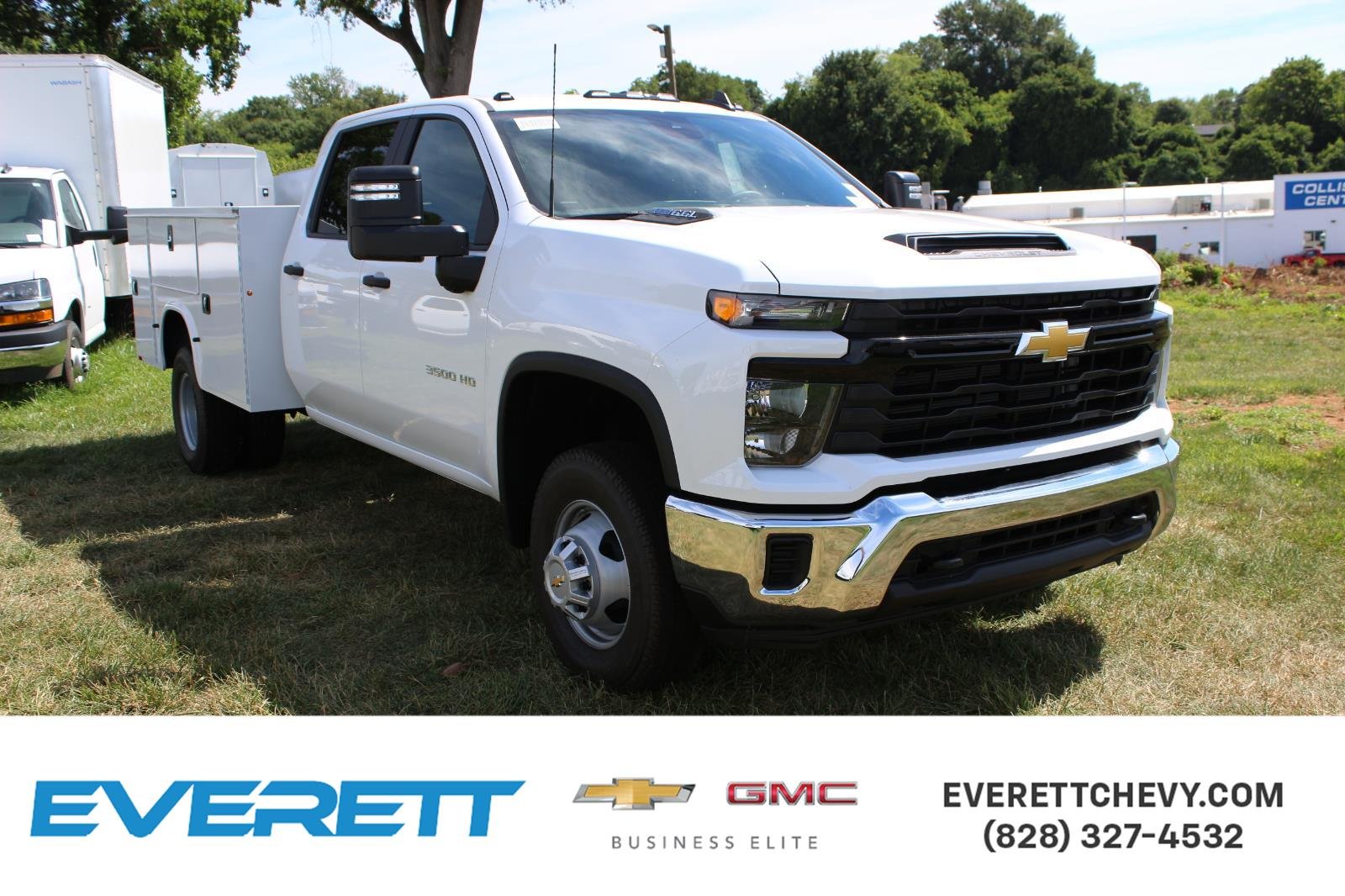 New 2026 Summit White Chevrolet Work Truck image 1