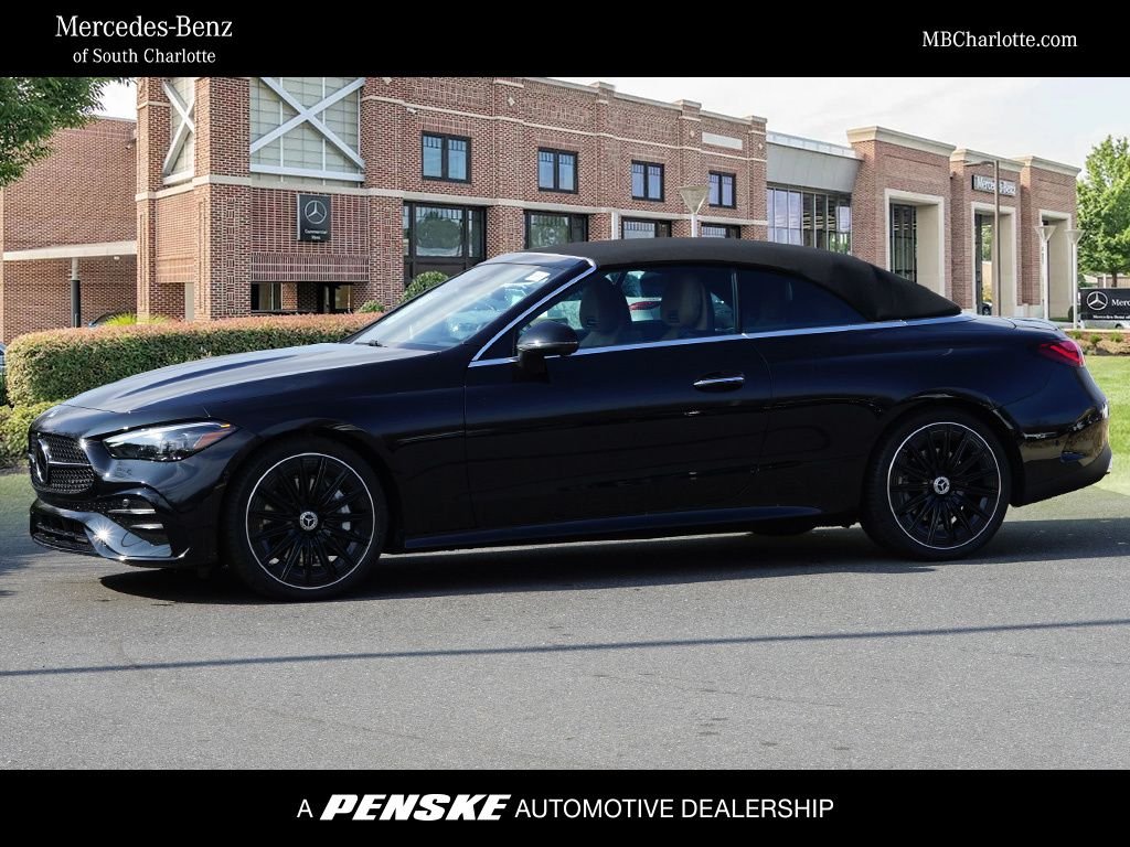 2026 Mercedes-Benz CLE CLE 450 4Matic Cabriolet's photo