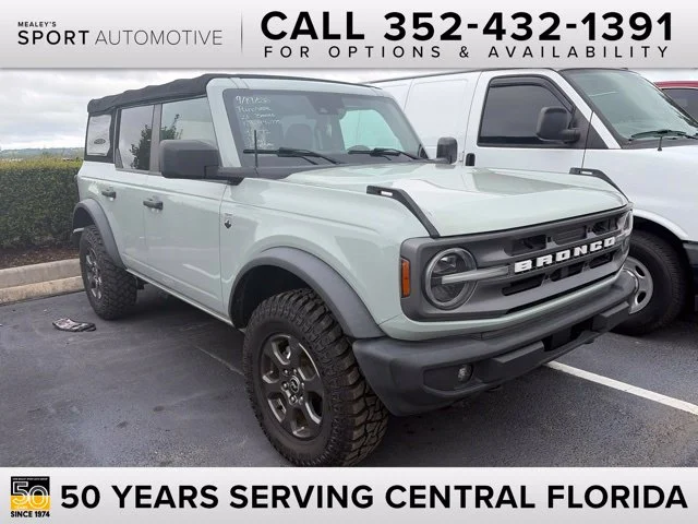 2021 Ford Bronco 4-Door