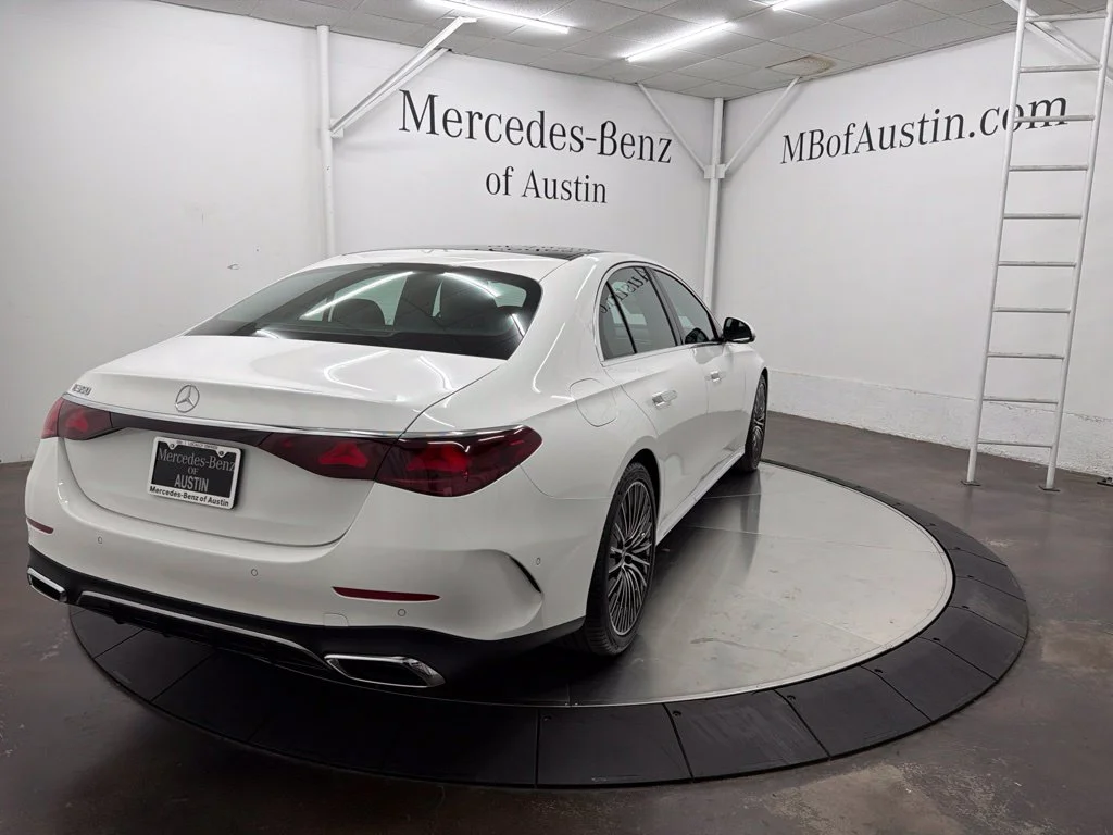 New 2027 White Mercedes-Benz E 350 image 7
