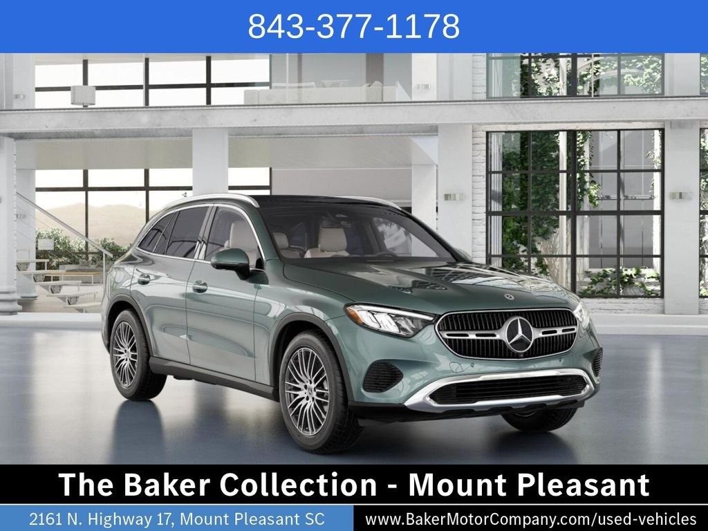 Used 2026 Silver Mercedes-Benz GLC 300 image 10