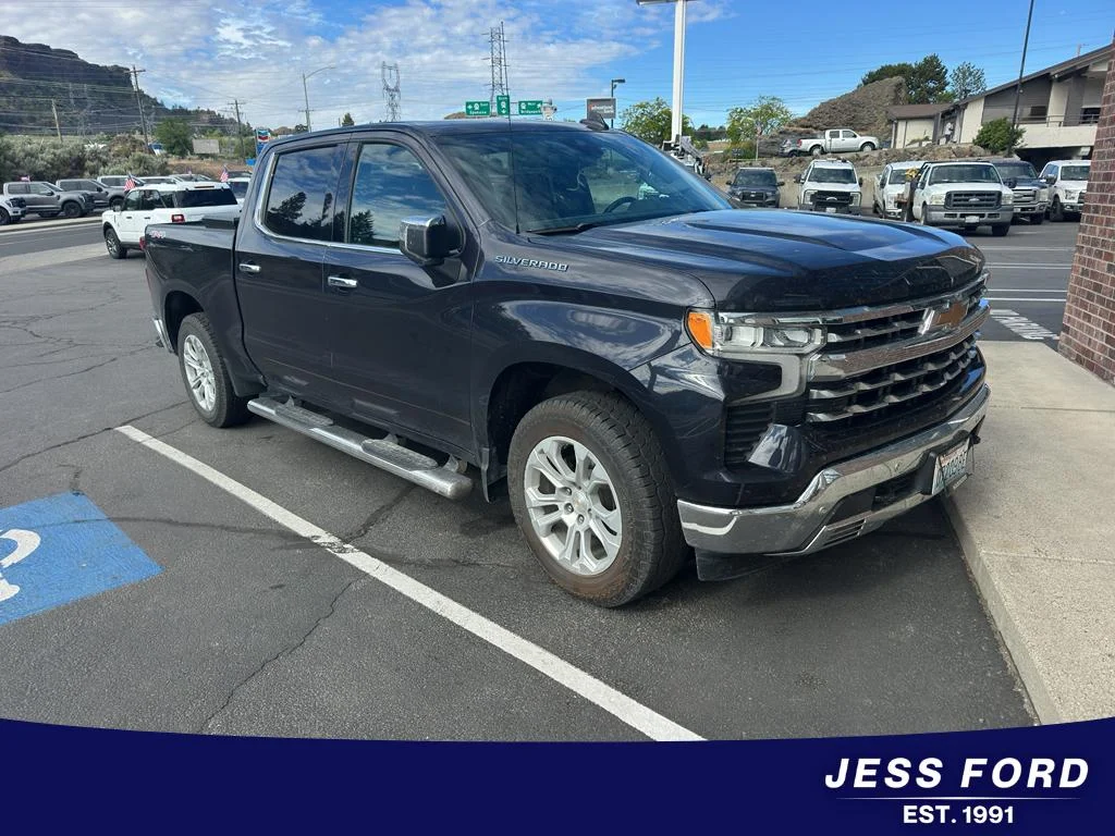 Used 2023 Dark Ash Metallic Chevrolet LTZ image 4