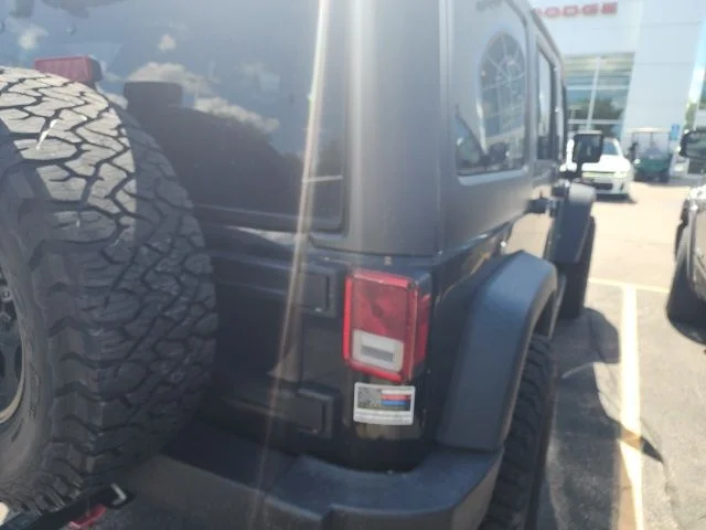 Used 2017 Black Jeep Unlimited Sport image 6