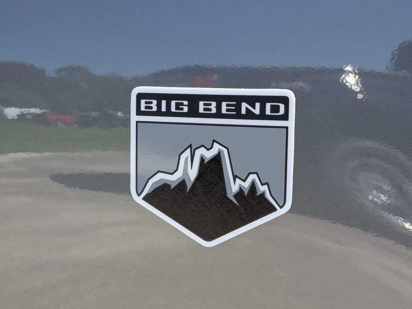 New 2026 Carbonized Gray Metallic Ford Big Bend® image 8