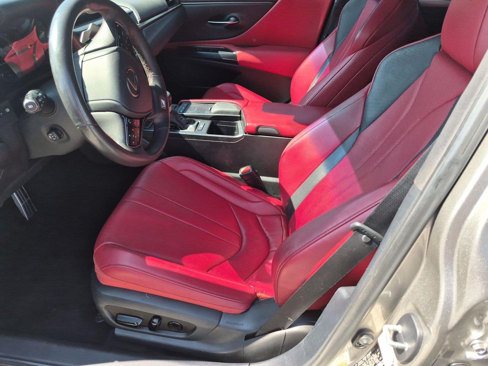 Used 2021 Atomic Silver Lexus ES 350 F SPORT image 18
