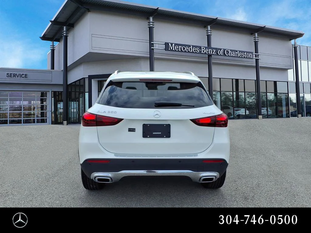 Used 2026 POLAR WHITE Mercedes-Benz GLA 250 image 4