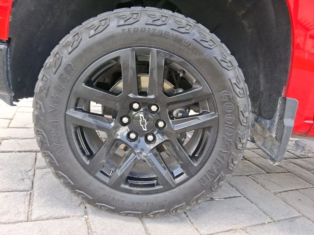 Used 2024 Red Hot Chevrolet LT Trail Boss image 19