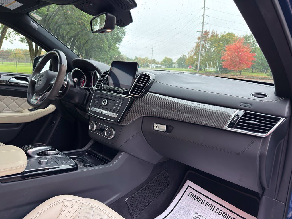 Used 2019 Blue Mercedes-Benz GLE 63 AMG® image 29